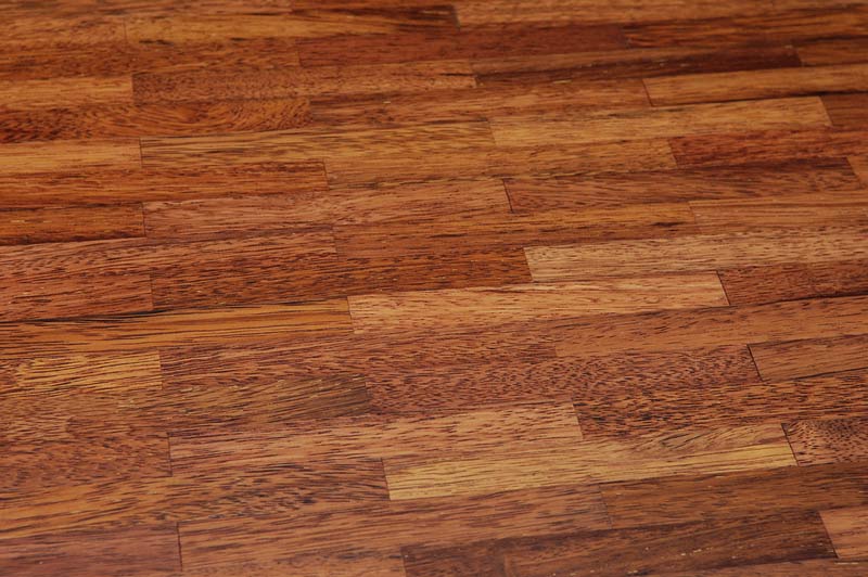 Mosaic parquet Merbau English pattern