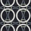Marble mosaic effect porcelain tile ABK Sensi Fantasy Circular, 60×120 cm, 8.5 mm, polished 3D textured (lux 3D) – view 2 Marble mosaic effect porcelain tile ABK Sensi Fantasy Circular, 60x120 cm, 8.5 mm, polished 3D textured (lux 3D) – 2