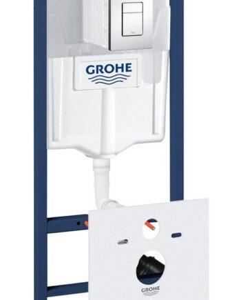 Mounting element for WC flushing cistern 5-in-1 set Grohe Rapid SL