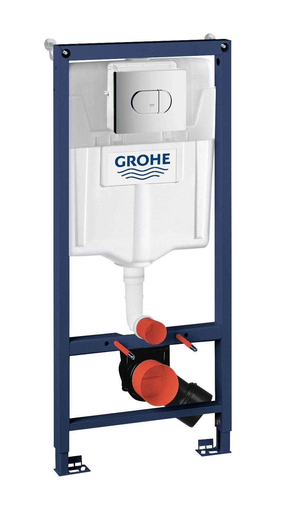 Mounting element for WC flushing cistern GROHE