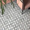 Patterned porcelain floor tile ABK Play Classic Sky, 20×20 cm, 8.5 mm, matt (nat.) – view 3 Patterned porcelain floor tile ABK Play Classic Sky, 20x20 cm, 8.5 mm, matt (nat.) – 3