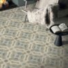 Patterned porcelain floor tile ABK Play Concrete Retrò 20×20 8.5 matt (nat.) – view 2 Patterned porcelain floor tile ABK Play Concrete Retrò B, 20x20 cm, 8.5 mm, matt (nat.) – 3