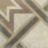 Patterned porcelain floor tile ABK Play Concrete Retrò A, 20×20 cm, 8.5 mm, matt (nat.) – view 2 Patterned porcelain floor tile ABK Play Concrete Retrò A, 20x20 cm, 8.5 mm, matt (nat.) – 2