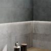 Patterned porcelain tile ABK Poetry Net Grey, 8.5 patterned matt – view 3 Patterned porcelain floor tile ABK Poetry Net Multi Grey, 60x120 + 60x60 + 2× 30x60 cm, 8.5 mm, patterned floor mix, matt – 3