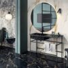 Patterned large porcelain decor slab ABK Wide&Style Esotica, 160x320 cm, 6 mm, matt – 2