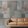Patterned porcelain ABK Wide&Style Metal, 6 matt – view 3 Patterned decorative porcelain tile ABK Wide&Style Metal, 60x120 cm, 6 mm, matt – 3