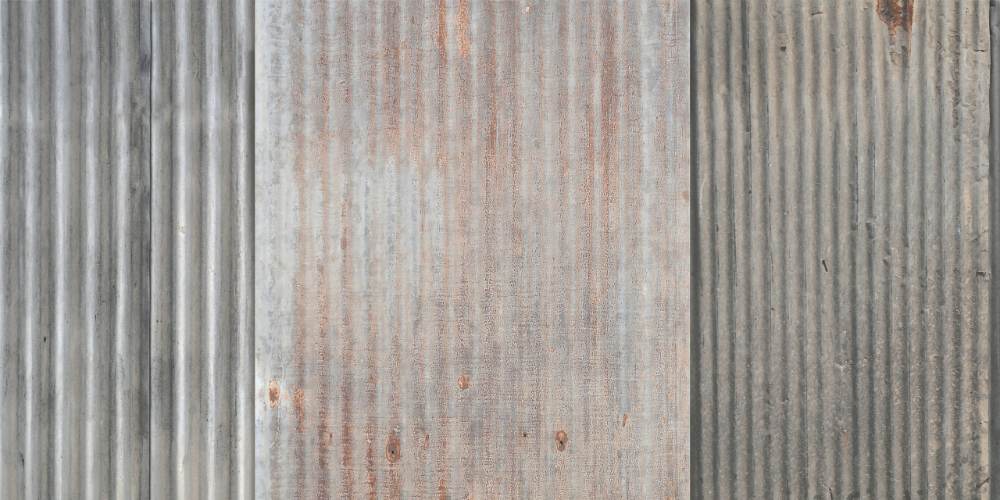 Patterned decorative porcelain tile ABK Wide&Style Metal, 60x120 cm, 6 mm, matt – 2