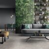 Patterned porcelain ABK Wide&Style Secret Garden matt – view 2 Patterned decorative porcelain tile ABK Wide&Style Secret Garden, 120x240 cm (4 x 60x120 cm), 8.5 mm, matt – 2