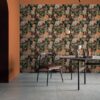 Patterned porcelain ABK Wide&Style Sicily, matt – view 2 Patterned large porcelain decor slab ABK Wide&Style Sicily, 120x280 cm, 6 mm, matt – 2
