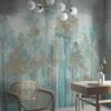 Patterned porcelain ABK Wide&Style Trees matt – view 2 Patterned decorative porcelain tile ABK Wide&Style Trees Purple A, 120x240 cm (4 x 60x120 cm), 8.5 mm, matt – 2