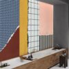 Patterned porcelain ABK Wide&Style Uncover matt – view 3 Patterned decorative porcelain tile ABK Wide&Style Uncover A, 60x120 cm, 8.5 mm, matt – 3