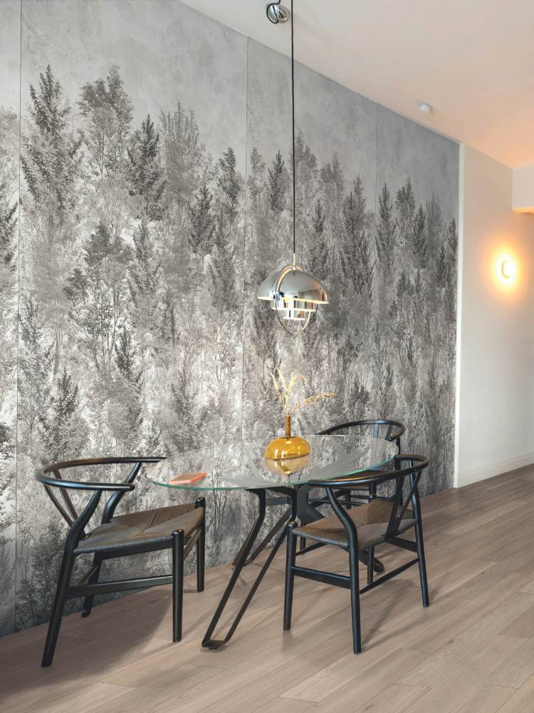 Patterned large porcelain decor slab ABK Wide&Style Landscape, 120x280 cm, 6 mm, matt – 3
