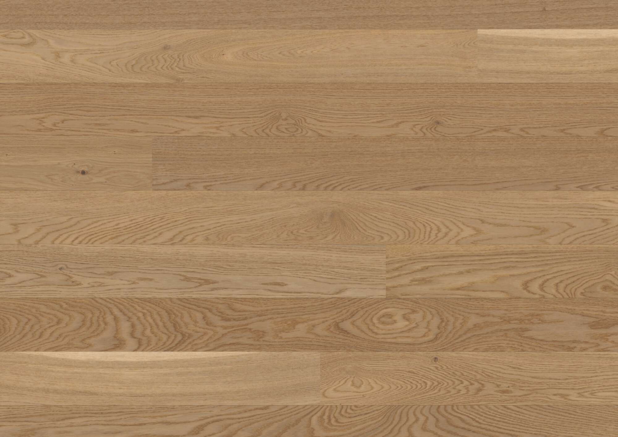 Naturaalparkett Bauwerk Casapark tamm 24 Avorio harjatud õlivaha 138mm
