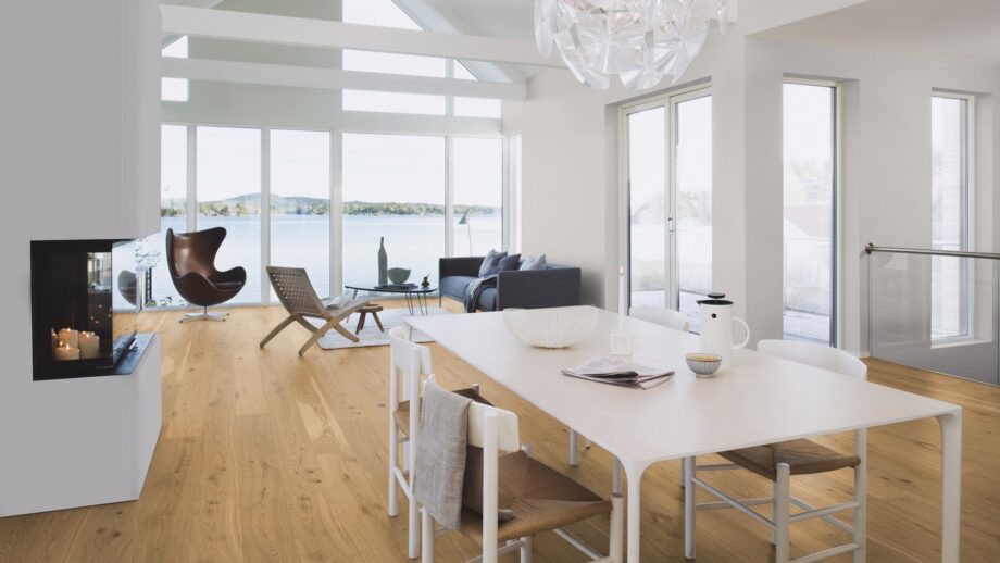 Naturaalparkett Bauwerk Casapark tamm 46 Avorio harjatud õlivaha 181mm Naturaalparkett Bauwerk Casapark tamm 46 Avorio harjatud õlivaha 181mm