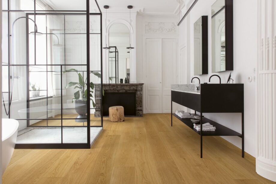Naturaalparkett Quick-Step Cascada Natural Oak eriti matt lakk, veekindel 190mm Naturaalparkett Quick-Step Cascada Natural Oak eriti matt lakk, veekindel 190mm