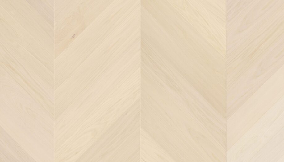 Oak Chevron Parquet Esta AB Latte extra matt lacquered – close-up Oak Chevron Parquet Esta AB Latte extra matt lacquered – 2