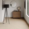 Oak Chevron Parquet Esta AB Latte extra matt lacquered – in an interior Oak Chevron Parquet Esta AB Latte extra matt lacquered – 3