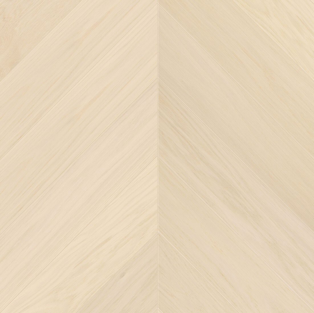 Oak Chevron Parquet Esta AB Latte extra matt lacquered