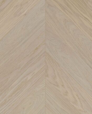 Oak Chevron Parquet Esta AB Pearl extra matt lacquered