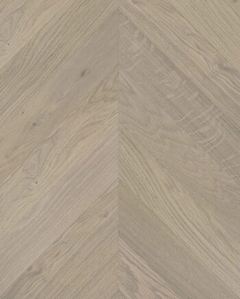 Oak Chevron Parquet Esta AB Sandstone 575 mm extra matt lacquered