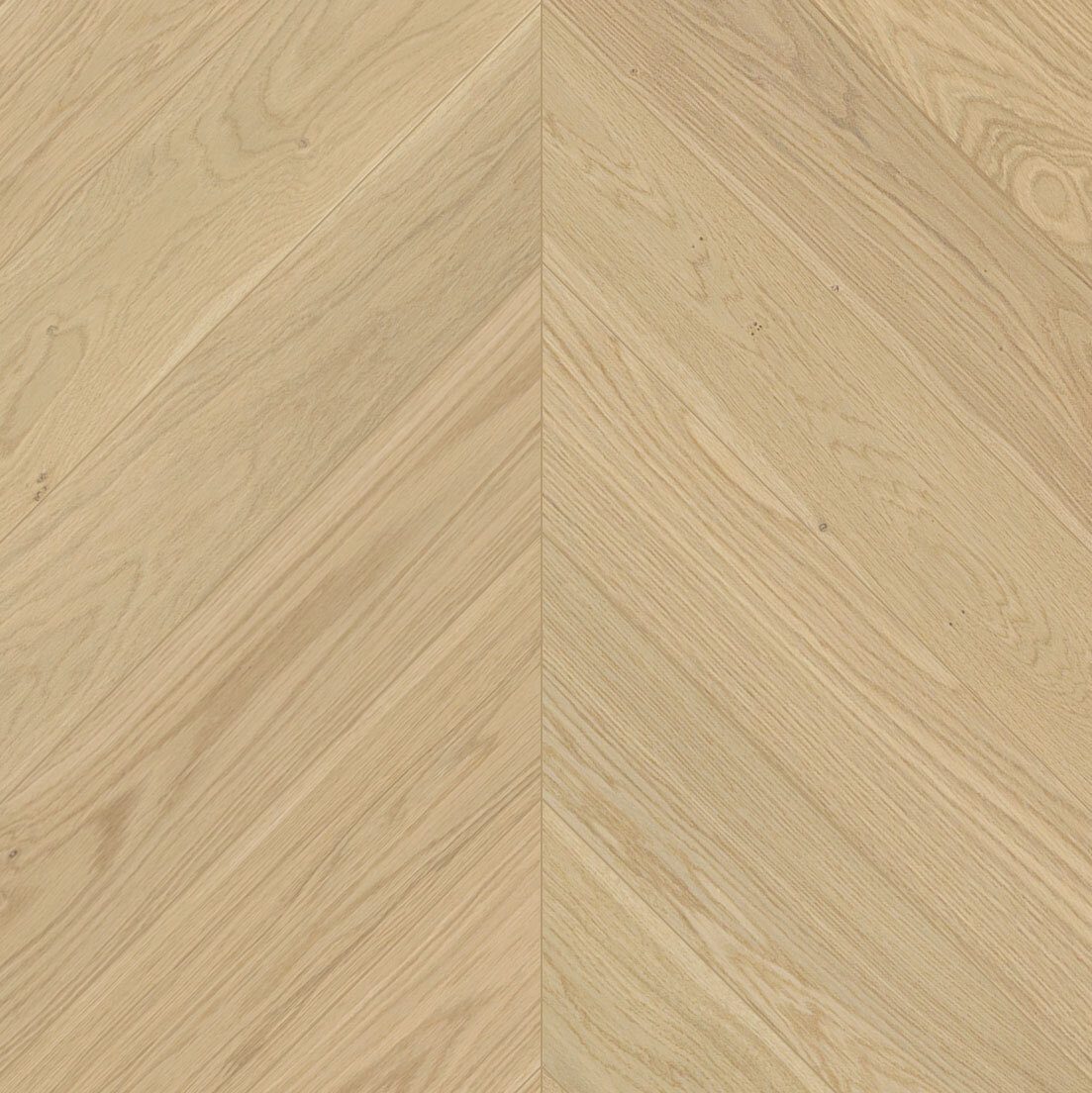 Oak Chevron Parquet Esta Nordic S Dazy extra matt lacquered
