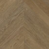 Oak Chevron Parquet Esta Nordic S Havana extra matt lacquered – close-up Oak Chevron Parquet Esta Nordic S Havana extra matt lacquered – 2