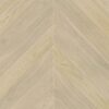 Oak Chevron Parquet Esta Nordic S Linen extra matt lacquered – close-up Oak Chevron Parquet Esta Nordic S Linen extra matt lacquered – 2