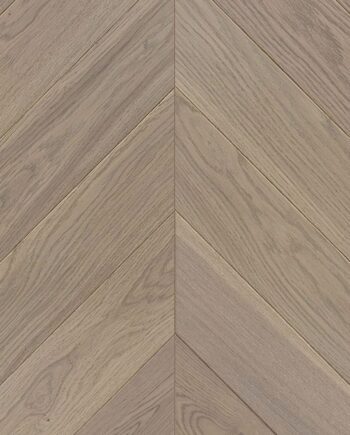Oak Chevron Parquet Esta Nordic S Sandstone extra matt lacquered