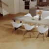 Oak Chevron Parquet Esta Nova Eco Elite extra matt lacquered – in an interior Oak Chevron Parquet Esta Nova Eco Elite extra matt lacquered – 3