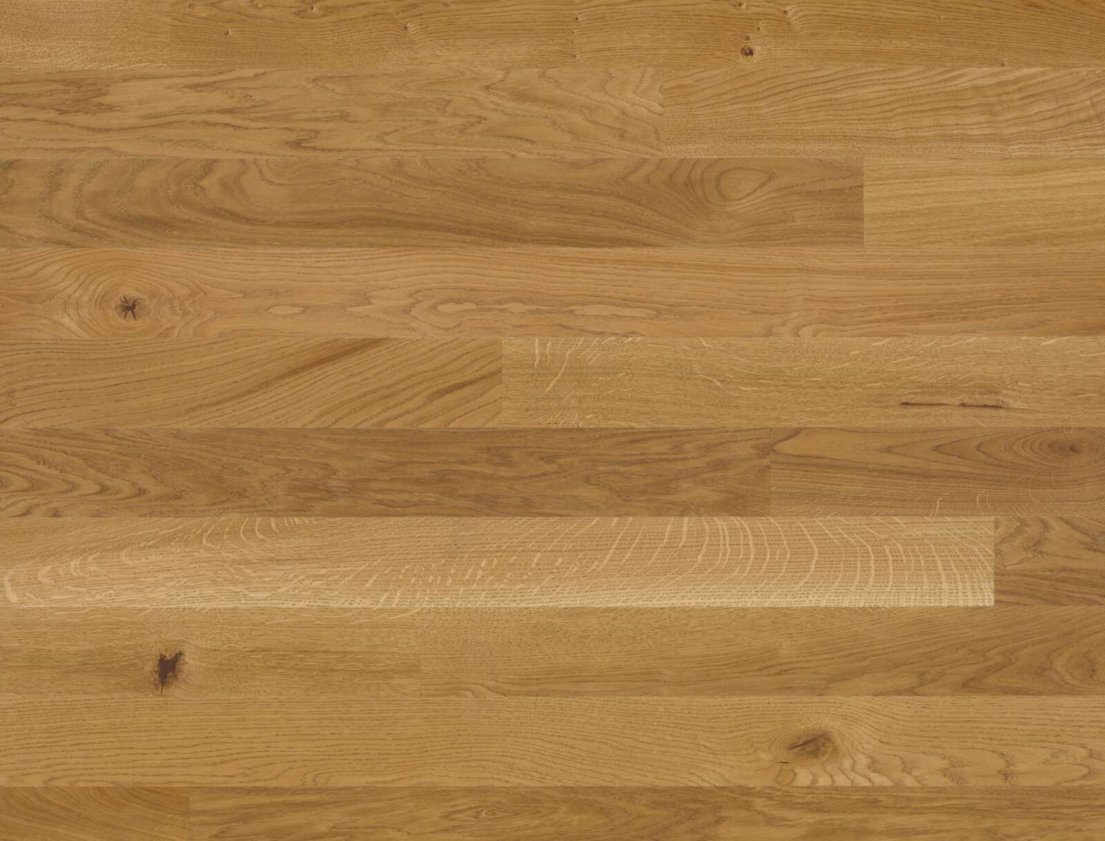 Oak Floorboards Bauwerk Cleverpark 1250 Mandorla 34 matt lacquered brushed