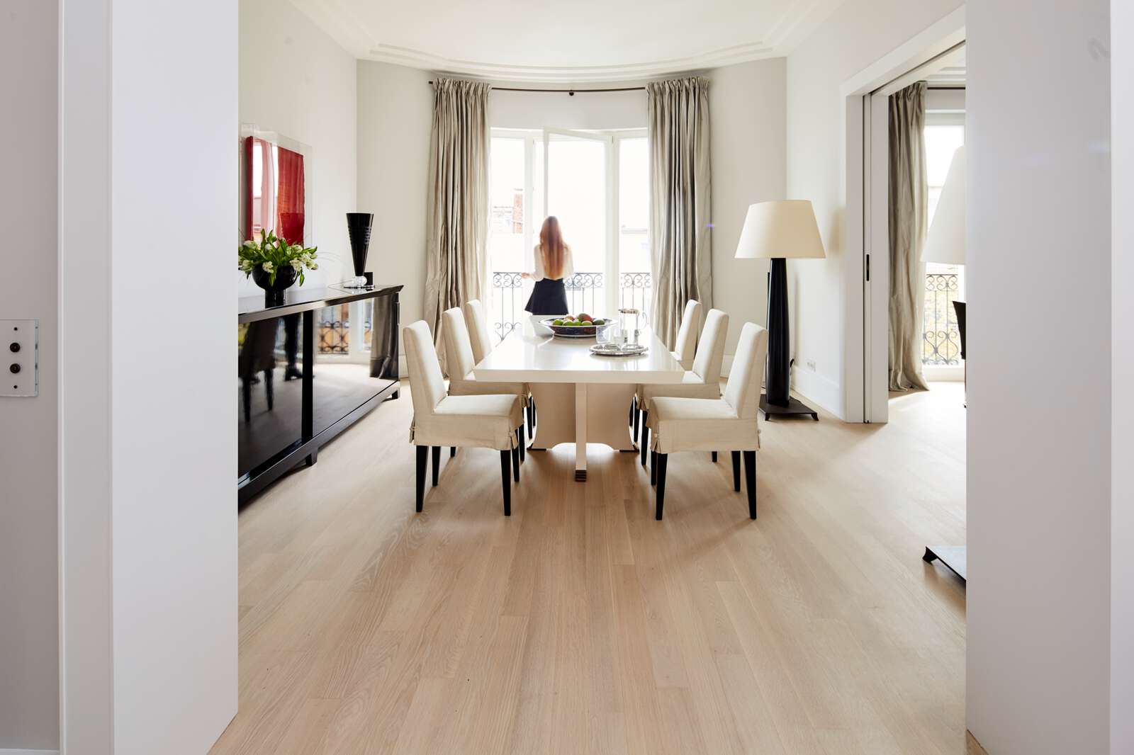 Oak Floorboards Bauwerk Cleverpark 1250 Silente Farina 14 matt lacquered – 2