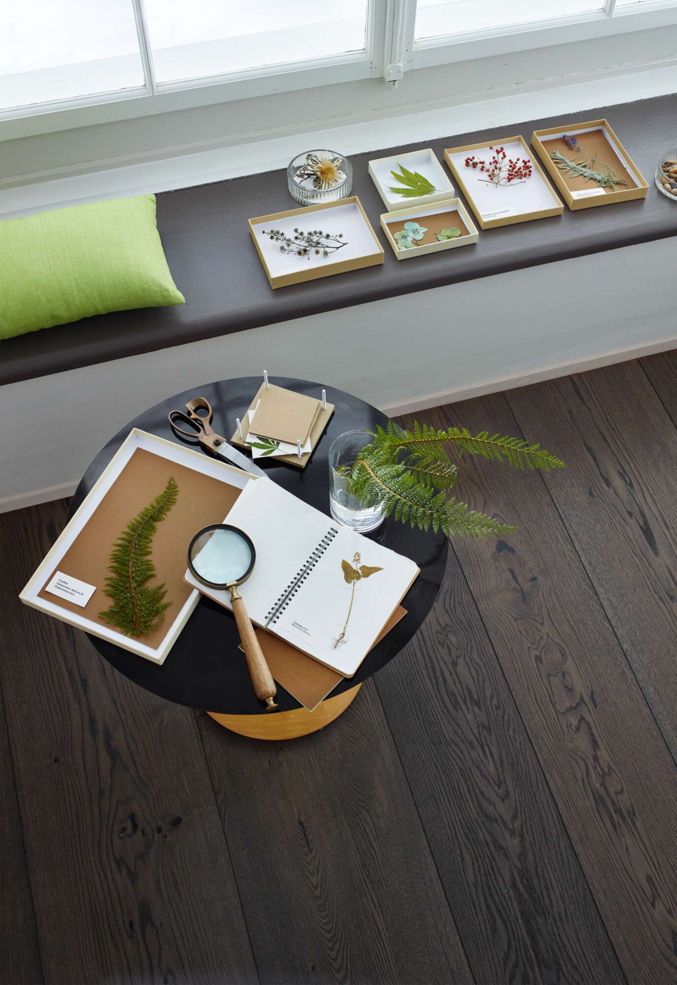 Oak Floorboards Bauwerk Unicopark Caffè 46 oiled brushed – 3