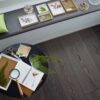 Oak Floorboards Bauwerk Unicopark Caffè 46 oiled brushed – interior 3 Oak Floorboards Bauwerk Unicopark Caffè 46 oiled brushed – 4
