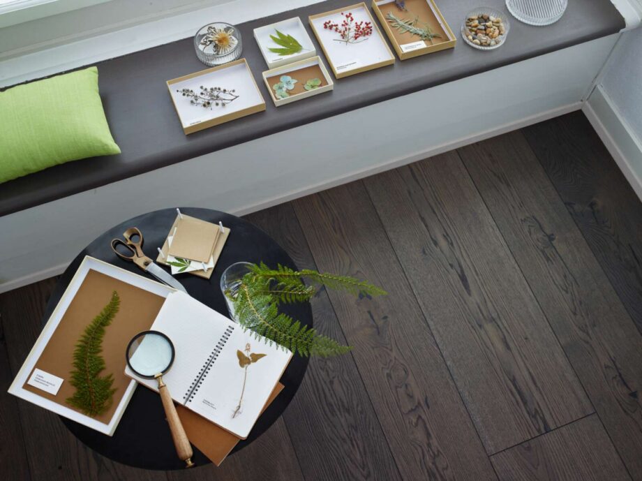 Oak Floorboards Bauwerk Unicopark Caffè 46 oiled brushed – interior 3 Oak Floorboards Bauwerk Unicopark Caffè 46 oiled brushed – 4