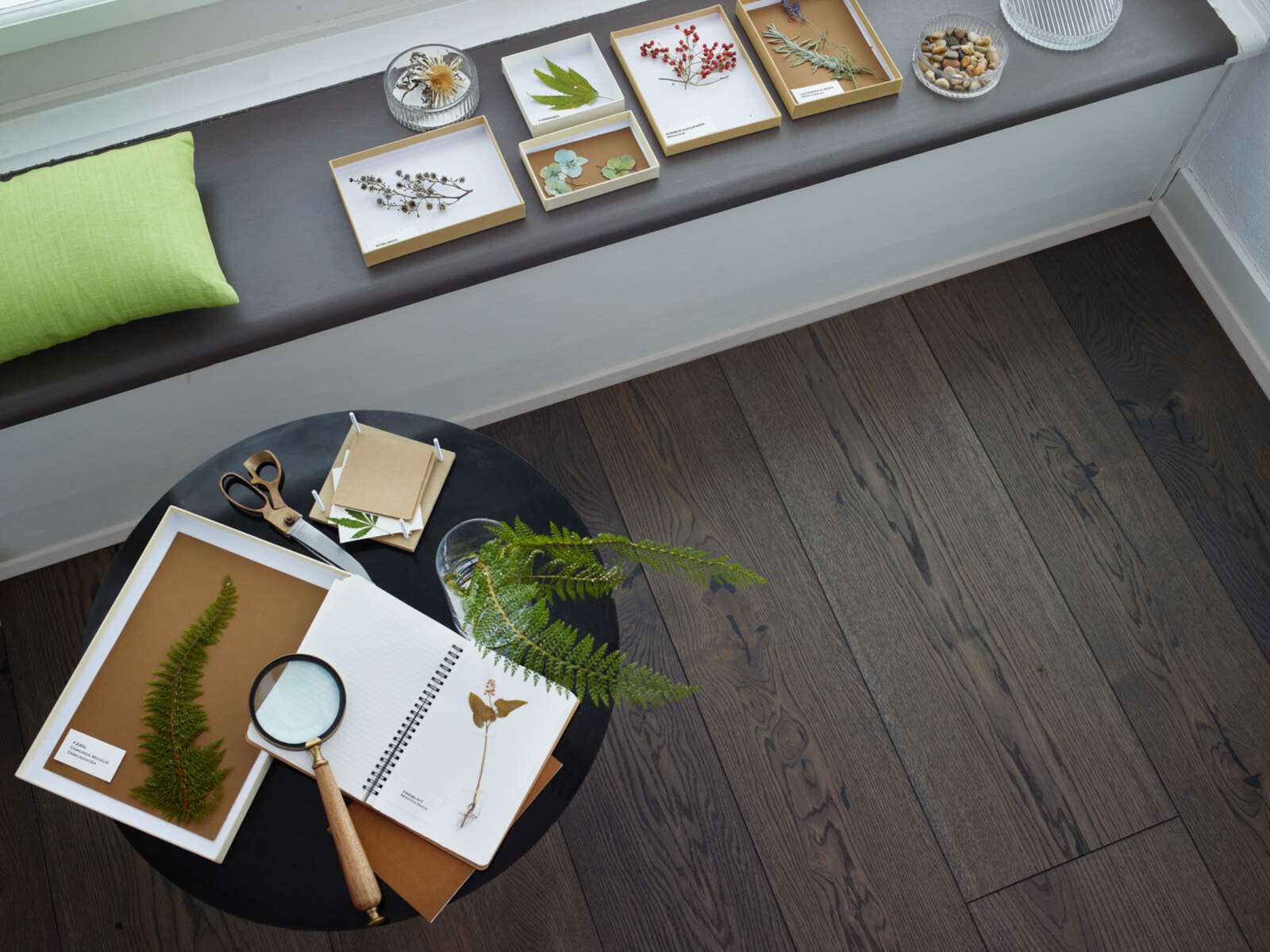 Oak Floorboards Bauwerk Unicopark Caffè 46 oiled brushed – 4