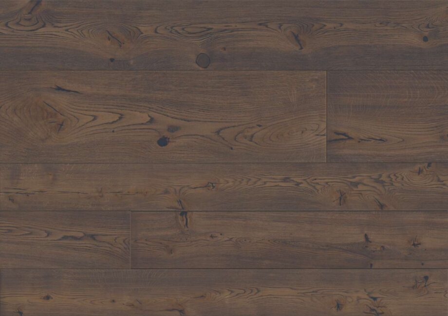 Oak Floorboards Bauwerk Unicopark Caffè 46 oiled brushed – board view Oak Floorboards Bauwerk Unicopark Caffè 46 oiled brushed