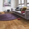 Oak flooring Bauwerk Casapark Budget Cut oak 45 brushed matt lacquered 139mm