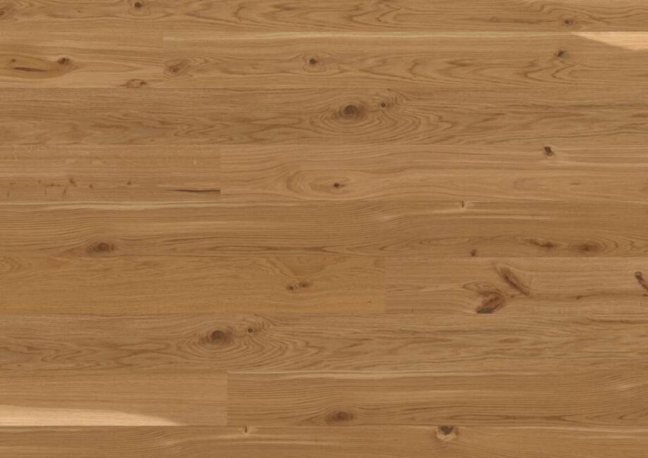 Oak flooring Bauwerk Casapark Budget Cut oak 45 brushed matt lacquered 139mm – 3