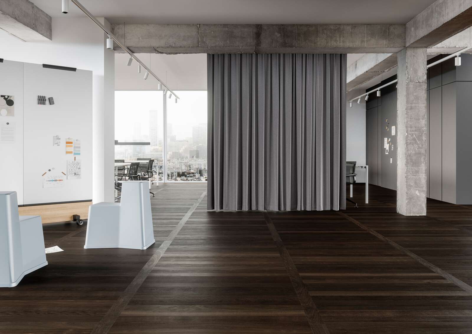 Oak Flooring Bauwerk Cleverpark 1250 Smoked Oak 14 oiled sanded – 2