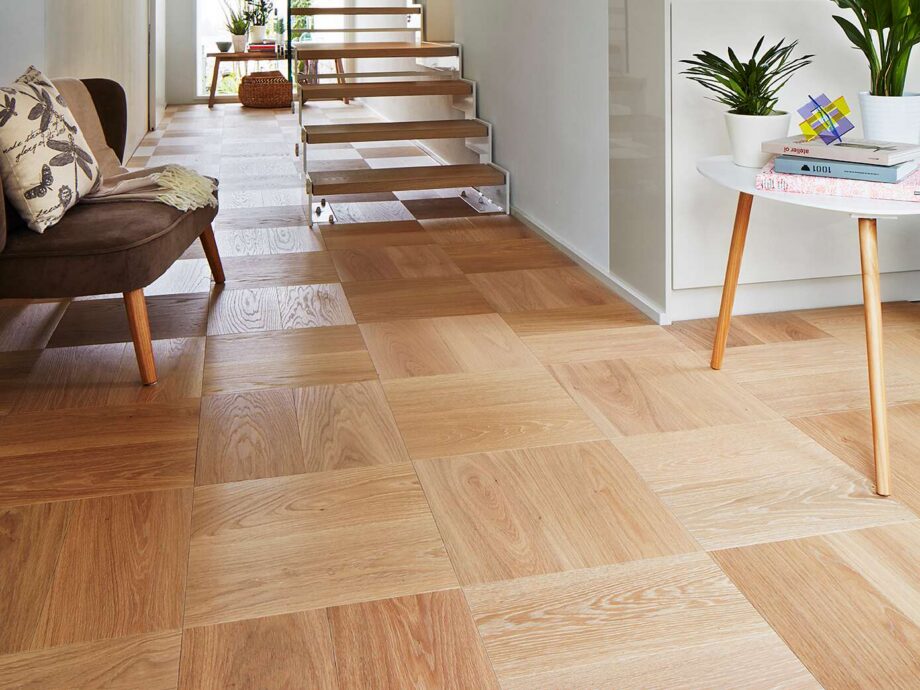 Oak Flooring Bauwerk Formpark Mini 570 Avorio 14 oiled deep brushed – interior Oak Flooring Bauwerk Formpark Mini 570 Avorio 14 oiled deep brushed – 2