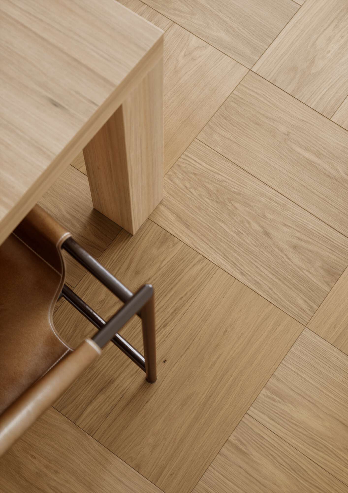 Oak Flooring Bauwerk Formpark Mini 570 Avorio 14 oiled deep brushed – 3