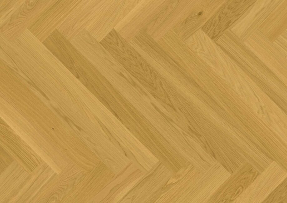 Oak Herringbone Flooring Bauwerk Cleverpark 900 Nature 14 oiled brushed – board view Oak Herringbone Flooring Bauwerk Cleverpark 900 Nature 14 oiled brushed