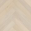 Oak Herringbone Parquet Esta AB Latte extra matt lacquered – close-up Oak Herringbone Parquet Esta AB Latte extra matt lacquered – 2