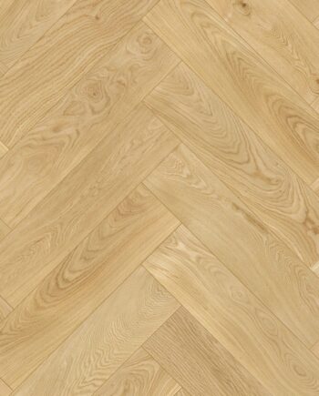 Oak Herringbone Parquet Esta AB Pure Line 450 mm extra matt lacquered