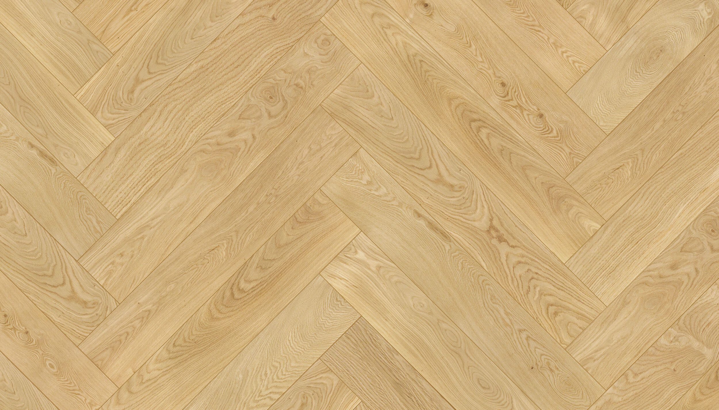 Oak Herringbone Parquet Esta AB Pure Line 700 mm extra matt lacquered – 2