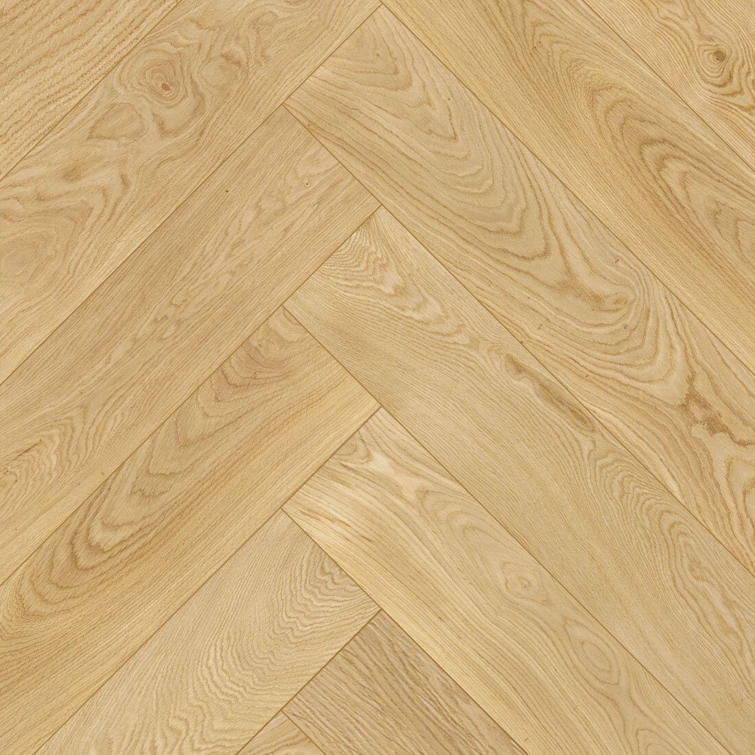 Oak Herringbone Parquet Esta AB Pure Line 700 mm extra matt lacquered