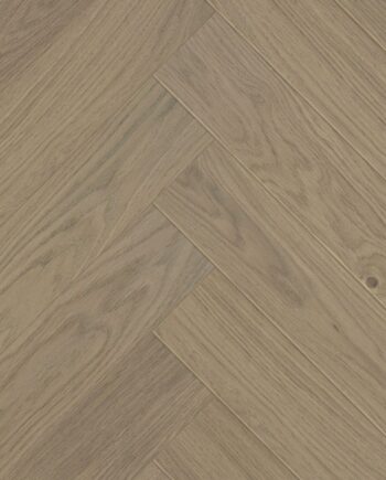 Oak Herringbone Parquet Esta AB Sandstone extra matt lacquered