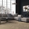 Oak Herringbone Parquet Esta AB Sandstone extra matt lacquered – close-up Oak Herringbone Parquet Esta AB Sandstone extra matt lacquered – 2