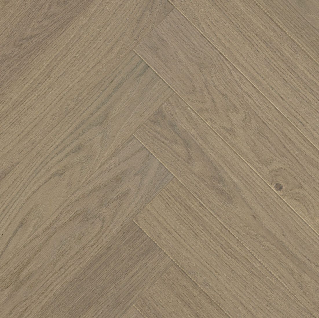 Oak Herringbone Parquet Esta AB Sandstone extra matt lacquered