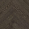 Oak Herringbone Parquet Esta BC Lava Grey extra matt lacquered – close-up Oak Herringbone Parquet Esta BC Lava Grey extra matt lacquered – 2